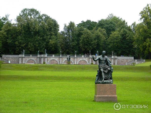 Екатерининский парк в городе Пушкин (Россия, Санкт-Петербург) фото