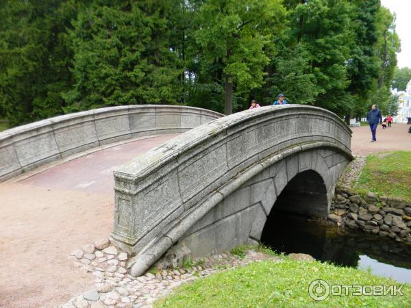 Екатерининский парк в городе Пушкин (Россия, Санкт-Петербург) фото