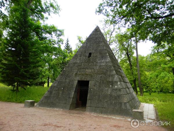 Екатерининский парк в городе Пушкин (Россия, Санкт-Петербург) фото