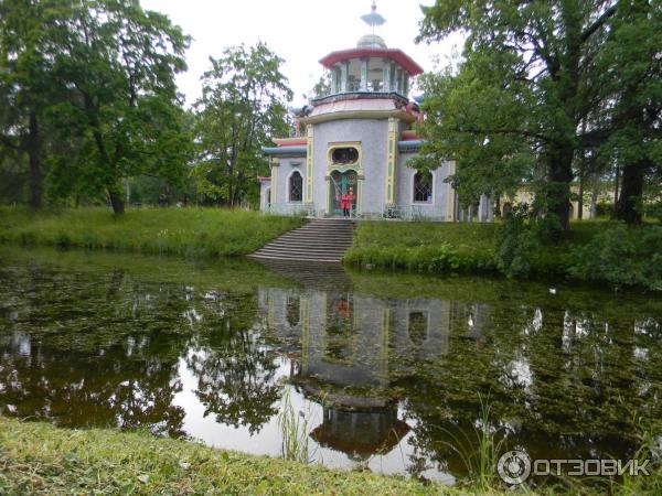 Екатерининский парк в городе Пушкин (Россия, Санкт-Петербург) фото