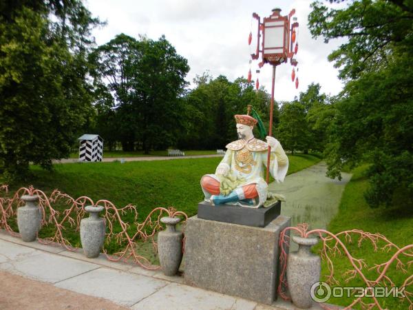 Екатерининский парк в городе Пушкин (Россия, Санкт-Петербург) фото