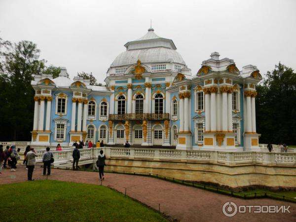 Екатерининский парк в городе Пушкин (Россия, Санкт-Петербург) фото