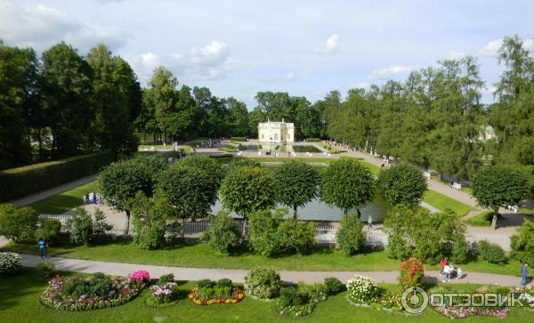 Екатерининский парк в городе Пушкин (Россия, Санкт-Петербург) фото