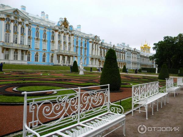 Екатерининский парк в городе Пушкин (Россия, Санкт-Петербург) фото