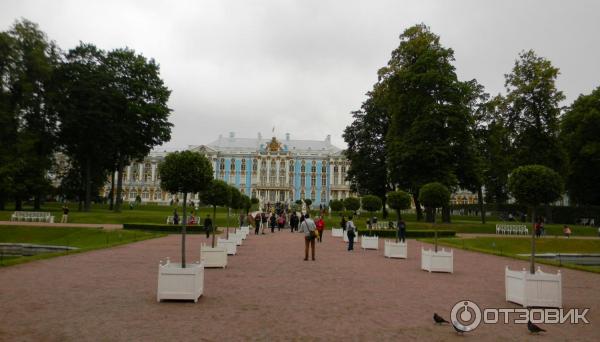 Екатерининский парк в городе Пушкин (Россия, Санкт-Петербург) фото