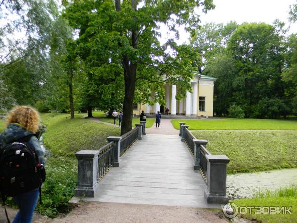 Екатерининский парк в городе Пушкин (Россия, Санкт-Петербург) фото