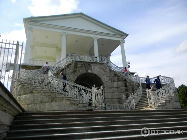 Екатерининский парк в городе Пушкин (Россия, Санкт-Петербург) фото