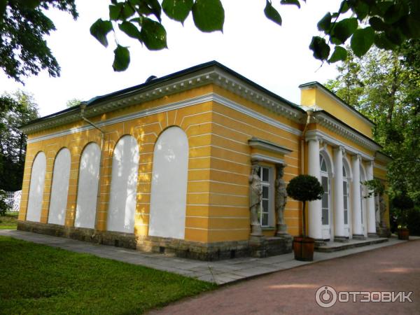 Екатерининский парк в городе Пушкин (Россия, Санкт-Петербург) фото