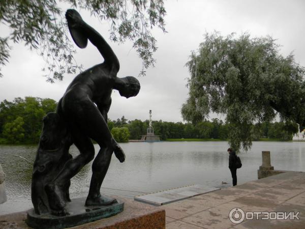 Екатерининский парк в городе Пушкин (Россия, Санкт-Петербург) фото