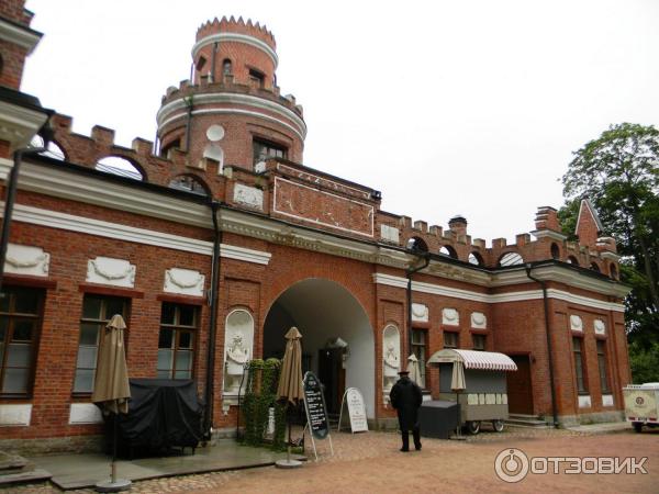 Екатерининский парк в городе Пушкин (Россия, Санкт-Петербург) фото