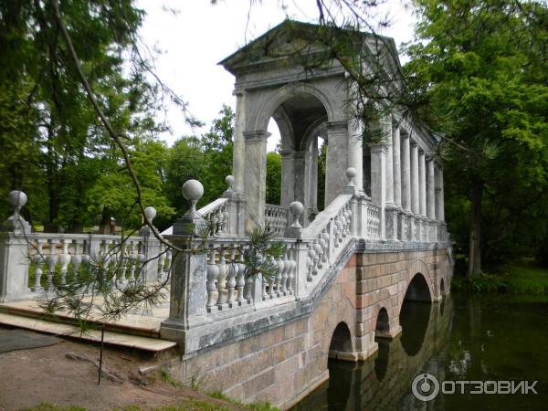 Екатерининский парк в городе Пушкин (Россия, Санкт-Петербург) фото