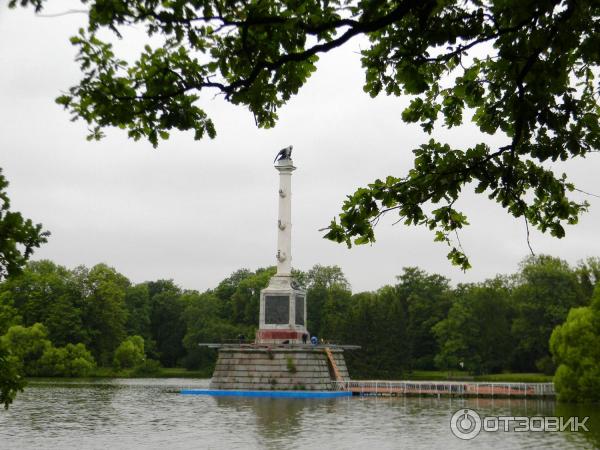 Екатерининский парк в городе Пушкин (Россия, Санкт-Петербург) фото