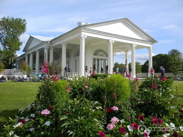 Екатерининский парк в городе Пушкин (Россия, Санкт-Петербург) фото