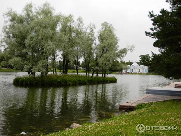 Екатерининский парк в городе Пушкин (Россия, Санкт-Петербург) фото