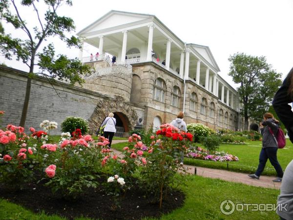 Екатерининский парк в городе Пушкин (Россия, Санкт-Петербург) фото