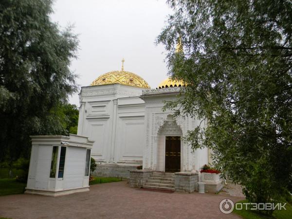 Екатерининский парк в городе Пушкин (Россия, Санкт-Петербург) фото