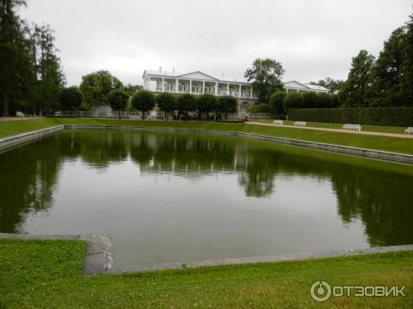 Екатерининский парк в городе Пушкин (Россия, Санкт-Петербург) фото