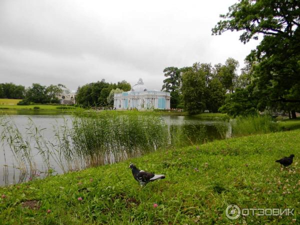 Екатерининский парк в городе Пушкин (Россия, Санкт-Петербург) фото