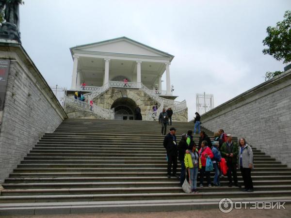 Екатерининский парк в городе Пушкин (Россия, Санкт-Петербург) фото