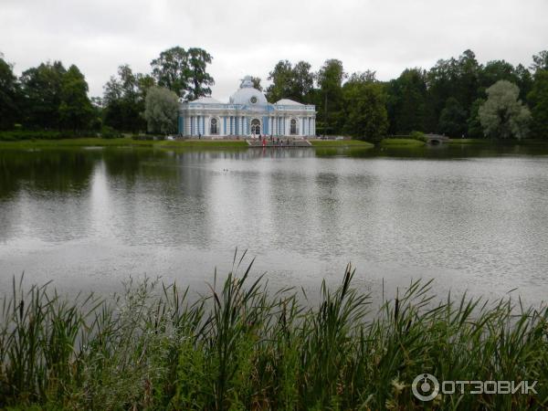 Екатерининский парк в городе Пушкин (Россия, Санкт-Петербург) фото