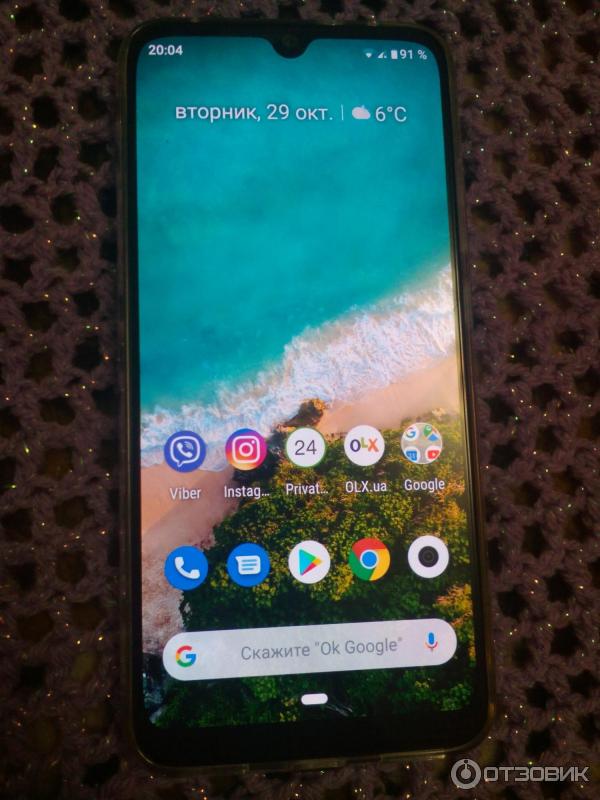 Смартфон Xiaomi Mi A3 фото