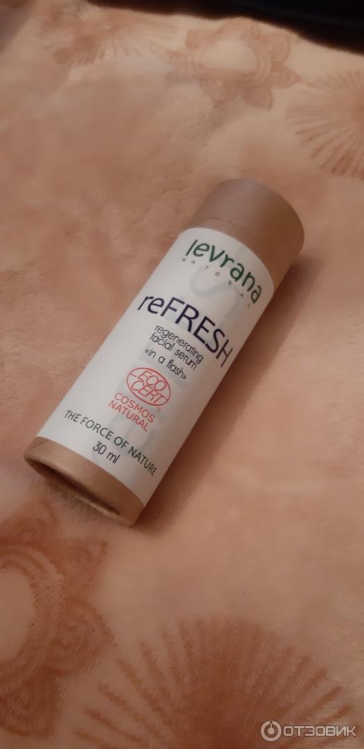 Регенерирующая сыворотка для лица Levrana reFRESH фото