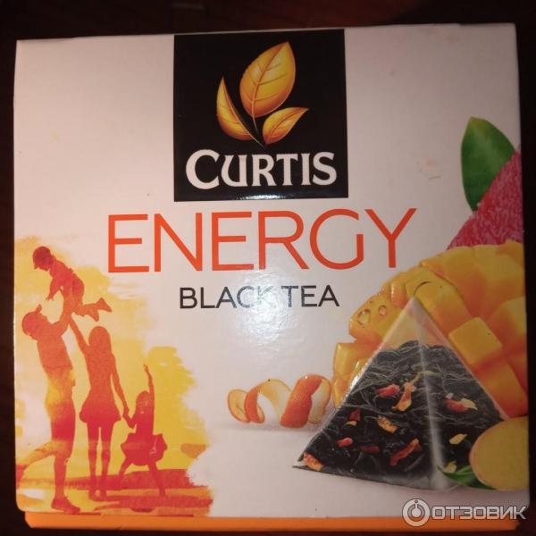 Чай Curtis Energi Blek Tea фото