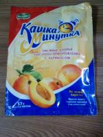 Овсяные хлопья быстрого приготовления "Кашка минутка" фото