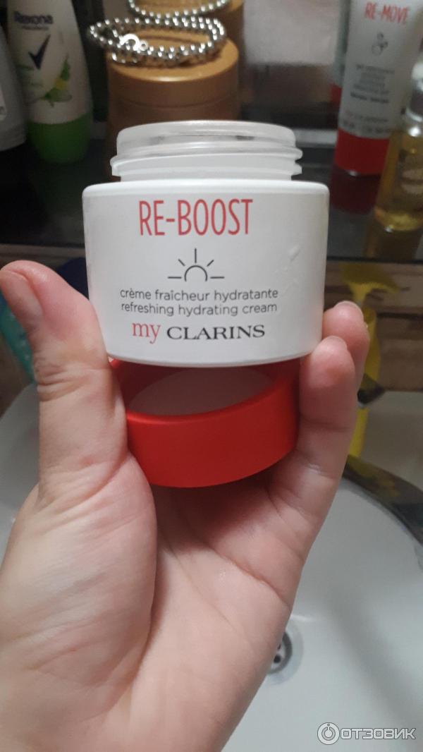 Питательный крем для молодой кожи My Clarins Re-boost фото