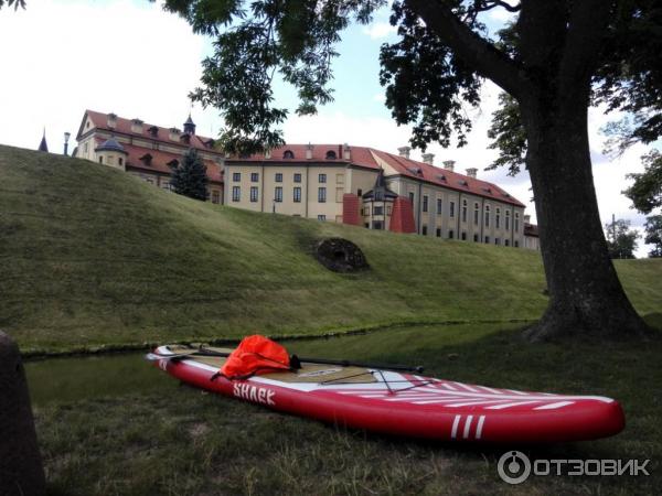 Надувная доска SUP Shark 11'8 Touring фото