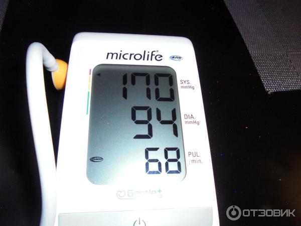 Тонометр автоматический Microlife BP A110 Afib фото