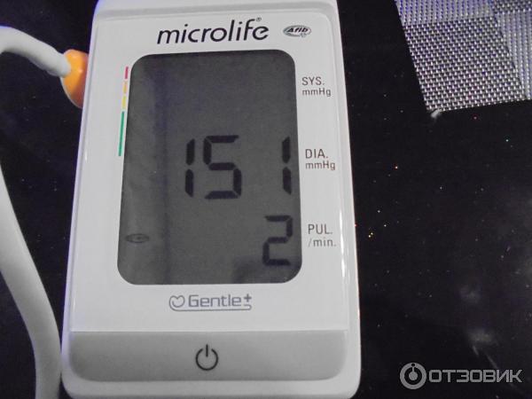 Тонометр автоматический Microlife BP A110 Afib фото