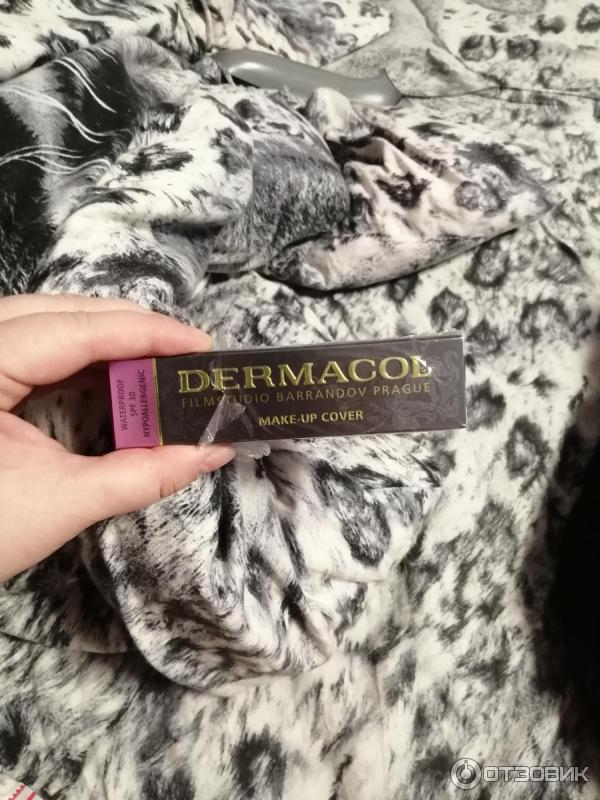 Тональный крем Dermacol Make-up Cover фото