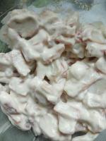 Морепродукты Балтийский берег "Щупальца кальмара в чесночном соусе" фото