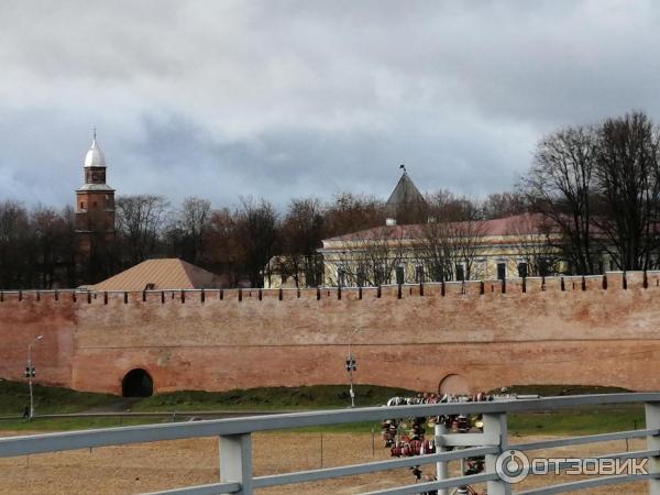 Кремлевский парк (Россия, Великий Новгород) фото