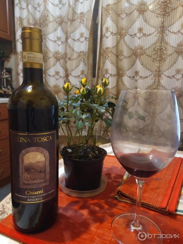 Вино сухое красное Chianti Luna Tosca фото