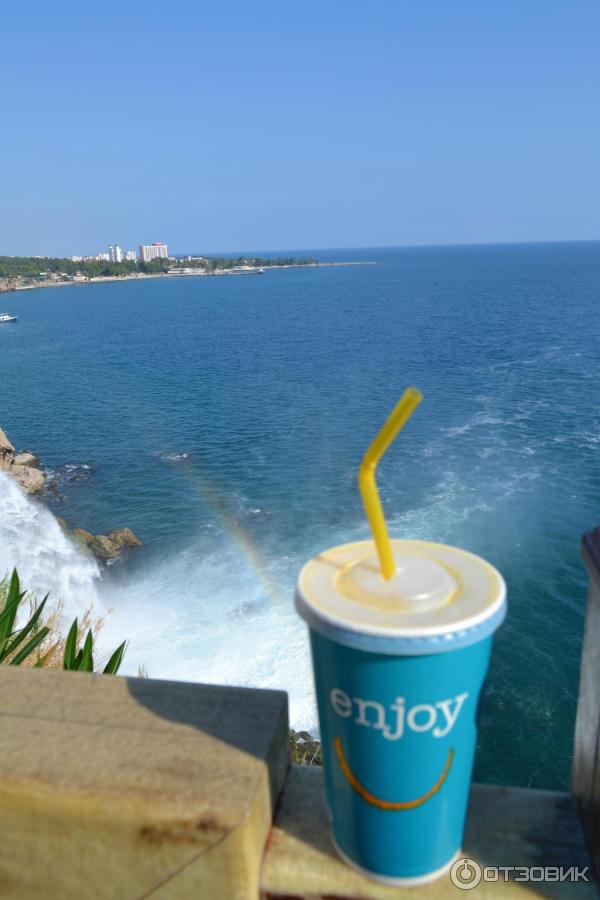 Водопад Нижний Дюден (Турция, Анталия) фото