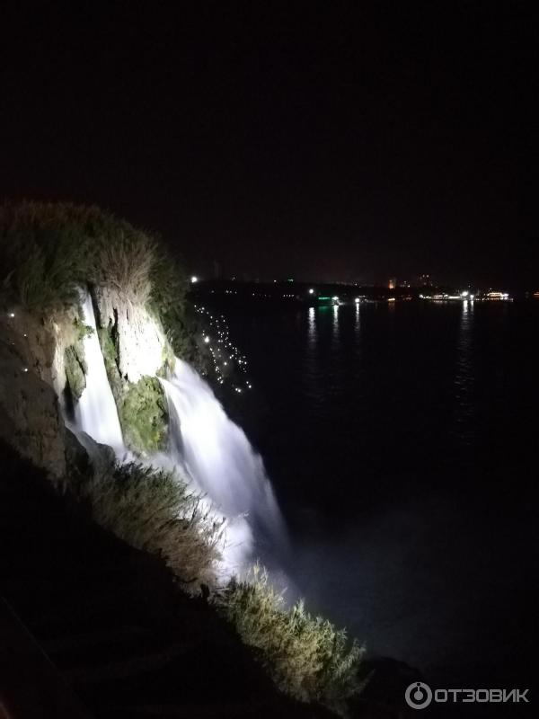 Водопад Нижний Дюден (Турция, Анталия) фото