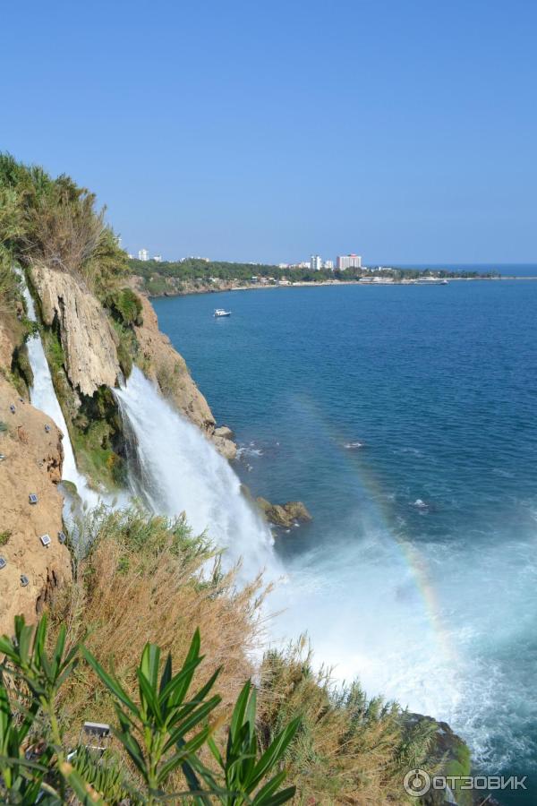 Водопад Нижний Дюден (Турция, Анталия) фото