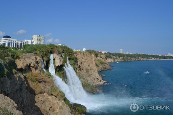 Водопад Нижний Дюден (Турция, Анталия) фото