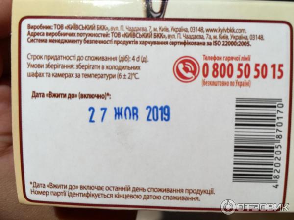 Эклеры ермолино состав