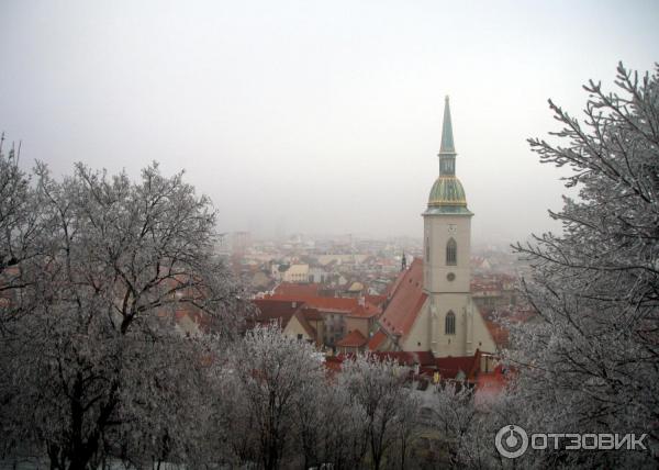 Город Братислава (Словакия) фото