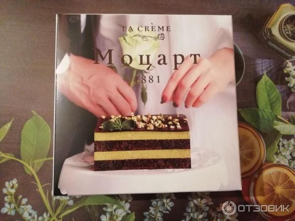 Купить Торт La crème Опера, кг