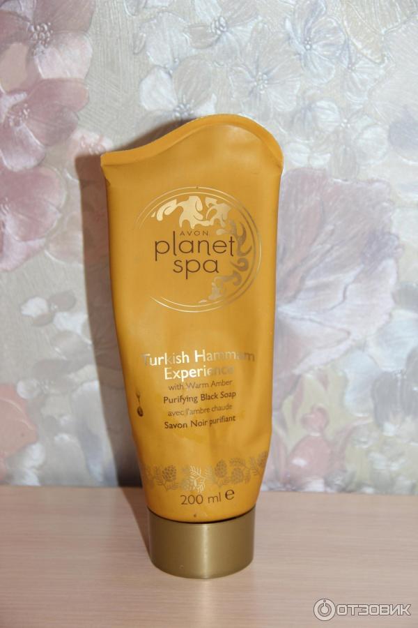 Очищающий крем-гель для душа с глиной Avon Planet Spa Турецкий хамам фото