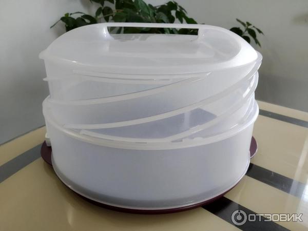 Тортница Tupperware