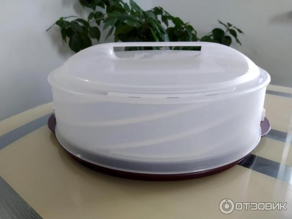 Тортница Tupperware