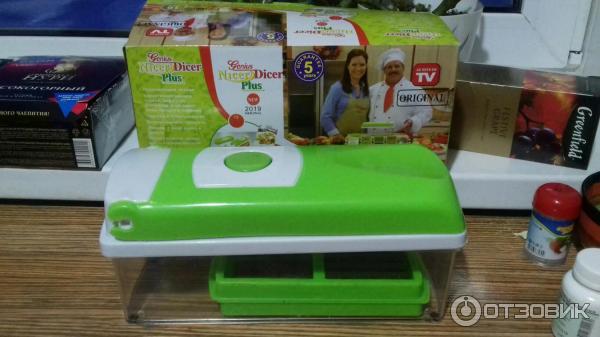 Овощерезка Nicer Dicer Plus фото