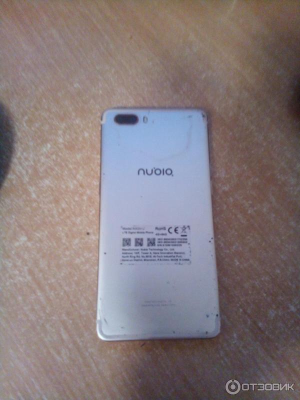 Смартфон ZTE Nubia M2 фото