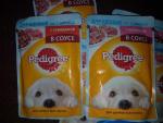 Собачий корм Pedigree Для щенков фото
