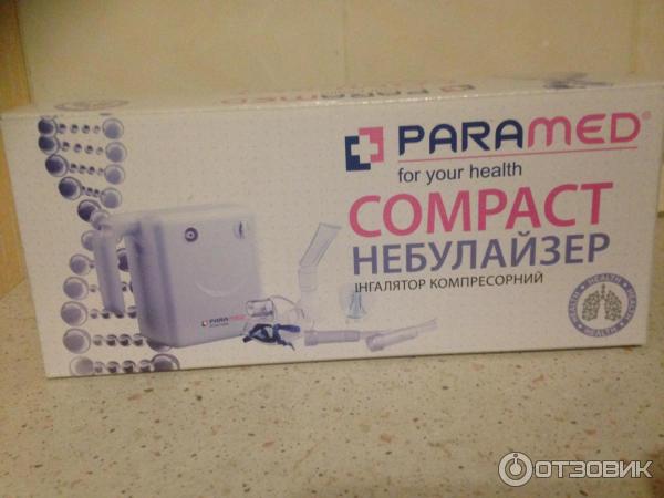 Небулайзер Paramed Compact фото